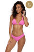 Luli Fama Beach Fuzz Seamless Full Ruched Back Bottom